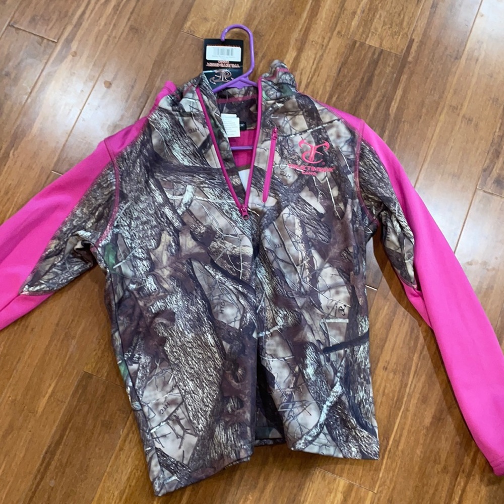 Camo jacket women